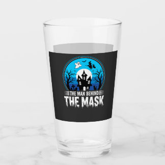Copo De Pint Halloween Man Behind the Mask Haunted House