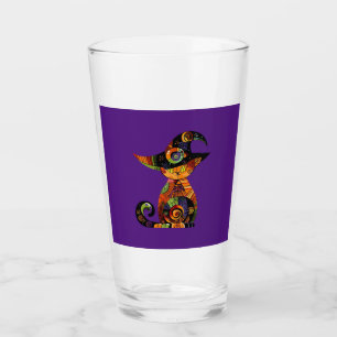 Copo De Pint Halloween/místico/gato/queda
