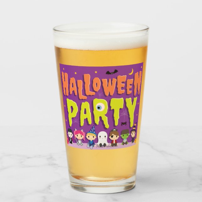 Copo De Pint Halloween mug (Frente (Preenchido))