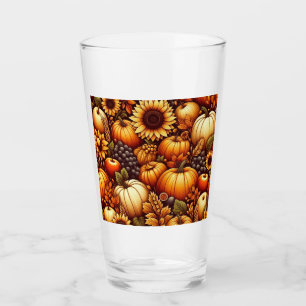 Copo De Pint Halloween/Outono/Outono/Abóbora