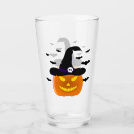 Copo De Pint Halloween Pumpkin Jack o’ Lantern Withat
