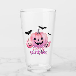 Copo De Pint Halloween Rosa