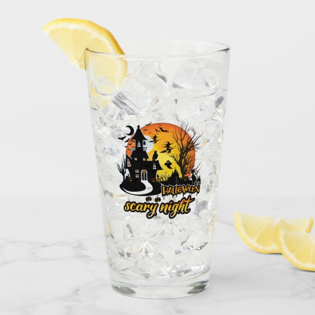Copo De Pint Halloween Scary Night (Gelo frontal)