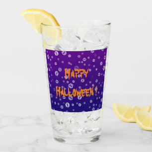 Copo De Pint Halloween Skulls