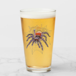 Copo De Pint Halloween Spider — Divertimento assustador