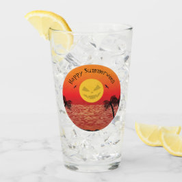 Copo De Pint Halloween tropical