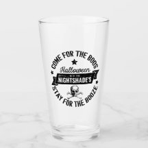 Halloween Vintage | Boos personalizados e bebidas