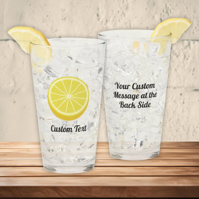 Copo De Pint Halve Lemon (Criador carregado)