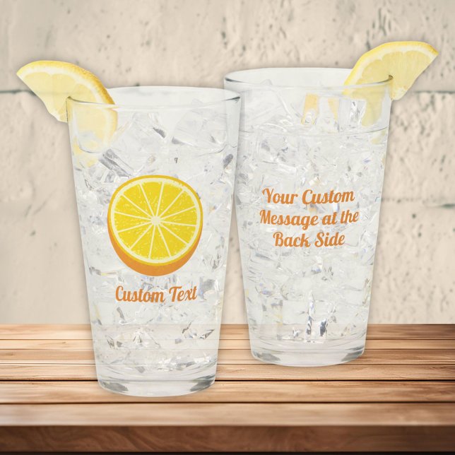 Copo De Pint Halve Orange (Criador carregado)