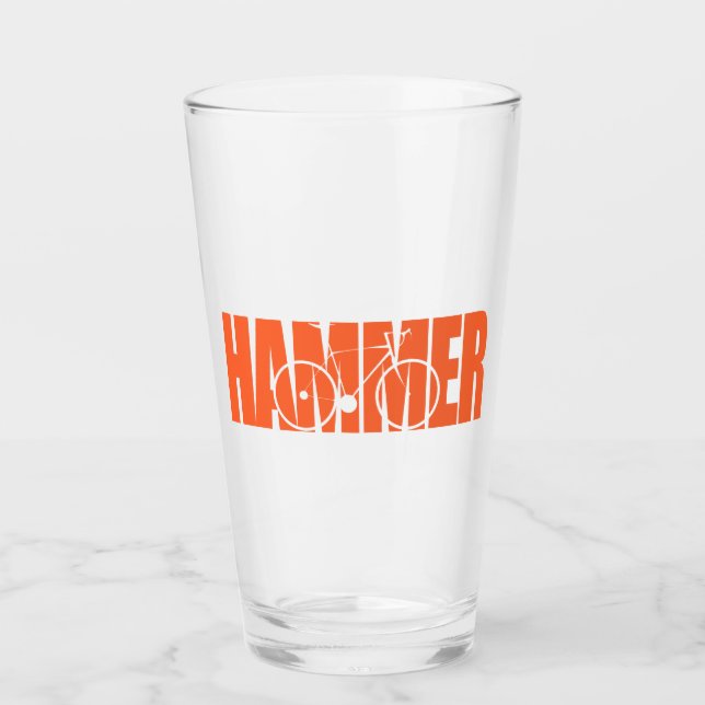 Copo De Pint Hammer Cycling (Frente)