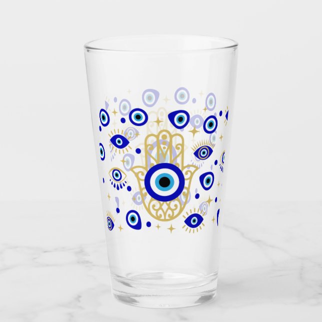 Copo De Pint Hamsa Mau Eye (Frente)
