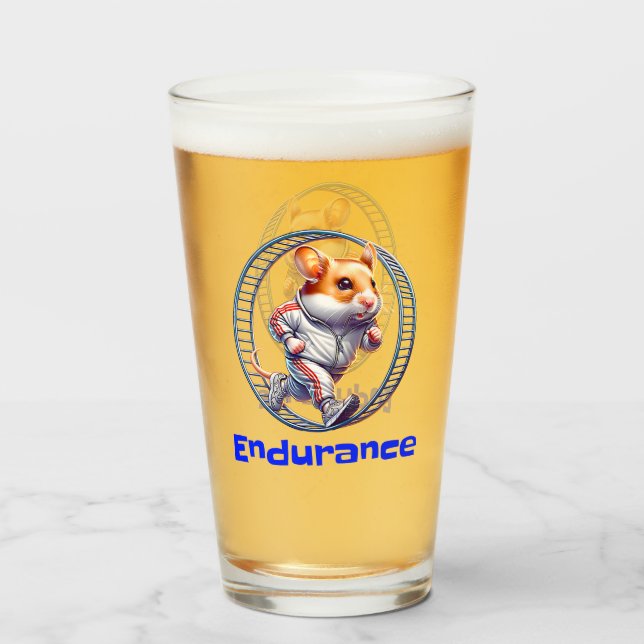 Copo De Pint Hamster Endurance Corrente de Camisa (Frente (Preenchido))