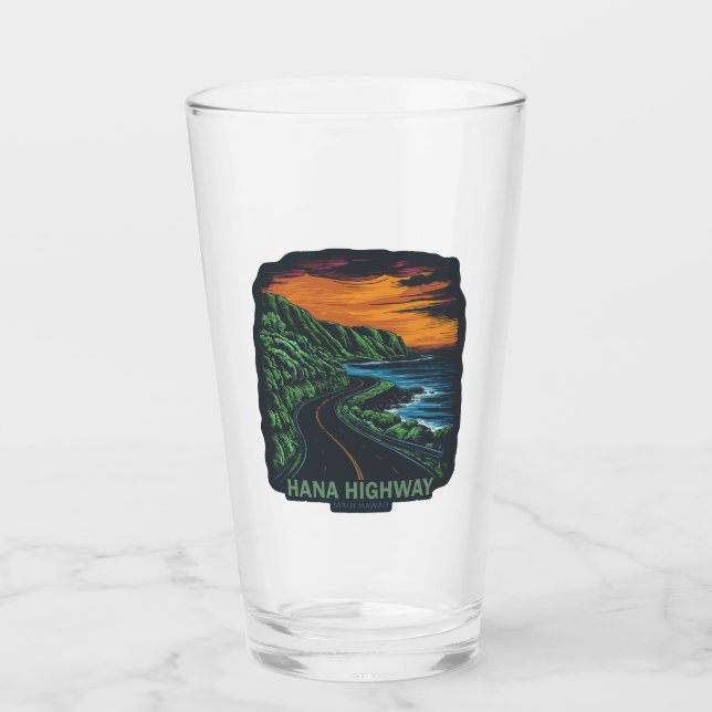 Copo De Pint Hana Highway Maui Hawaii Vista (Frente)