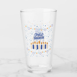 Copo De Pint Hanukkah Alegre