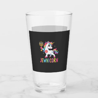 Copo De Pint Hanukkah Dabbing Unicorn Jewnicorn Chanukah Jewish