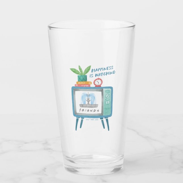 Copo De Pint Happiness is watching FRIENDS™ (Frente)