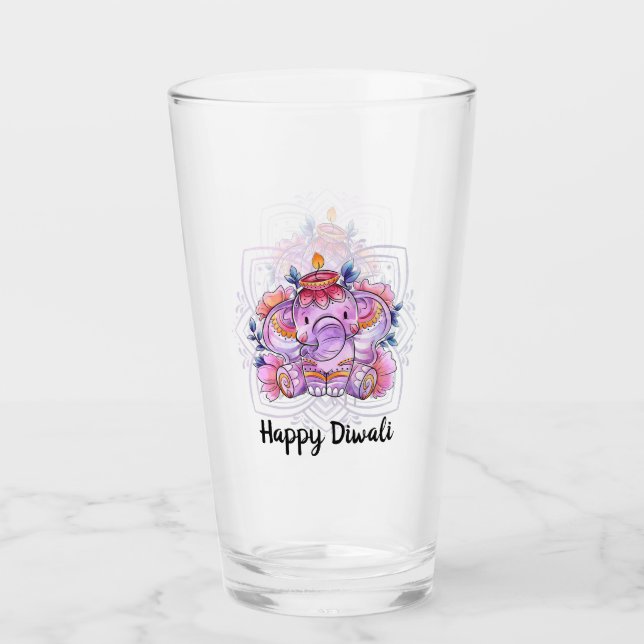 Copo De Pint Happy Diwali (Frente)
