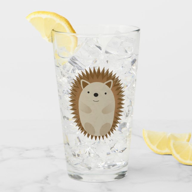 Copo De Pint Happy Little Hedgehog (Gelo frontal)