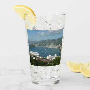 Copo De Pint Harbor em Ruas. Thomas Ilhas Virgens dos EUA