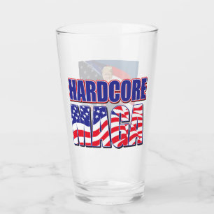 Copo De Pint Hardcore MAGA