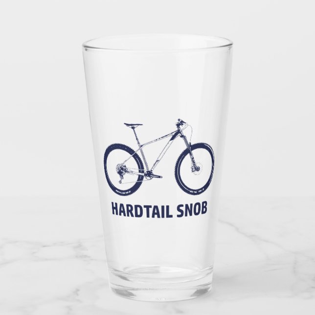 Copo De Pint Hardtail Snob (Frente)