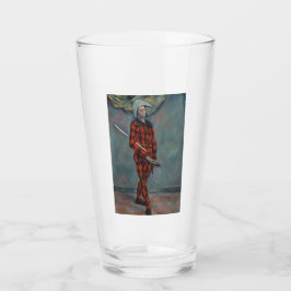 Copo De Pint Harlequin (Joker) (por Paul Cézanne)