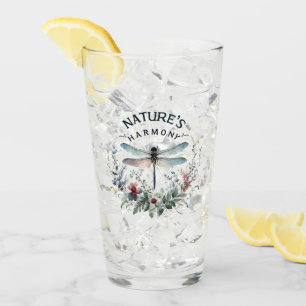 Copo De Pint Harmonia da Natureza - Dragonfly Artística