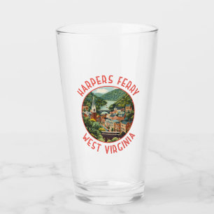 Copo De Pint Harpers Ferry West Virginia Circular em Distância