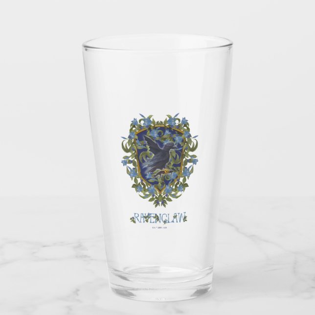 Copo De Pint HARRY POTTER™ | Brasão da CORVINAL™ (Frente)