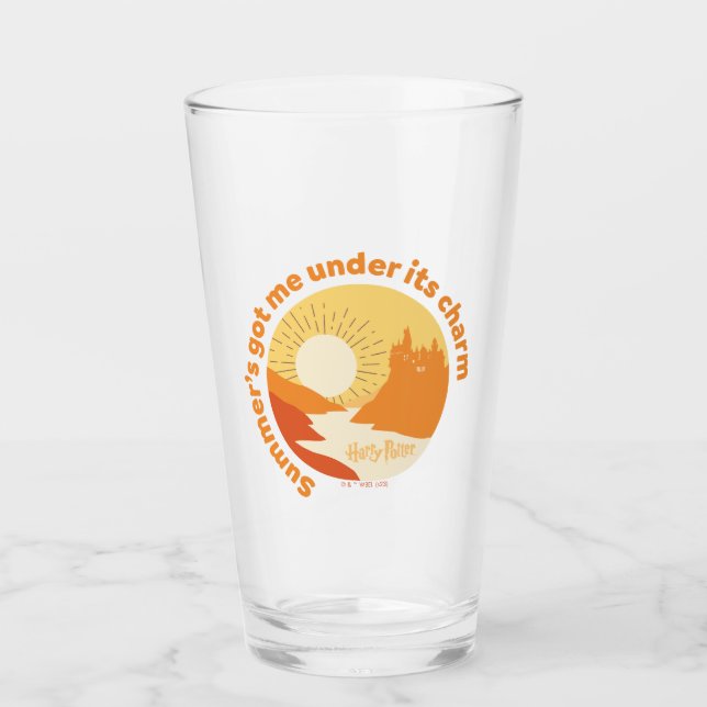 Copo De Pint HARRY POTTER™ | Castelo Summer Magic HOGWARTS™ (Frente)