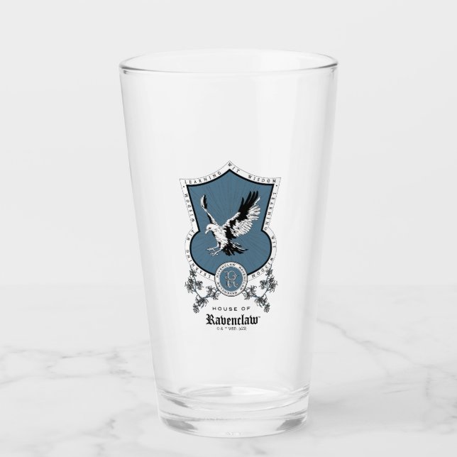 Copo De Pint HARRY POTTER™ | Desenho Delicado RAVENCLAW™ Crest (Frente)