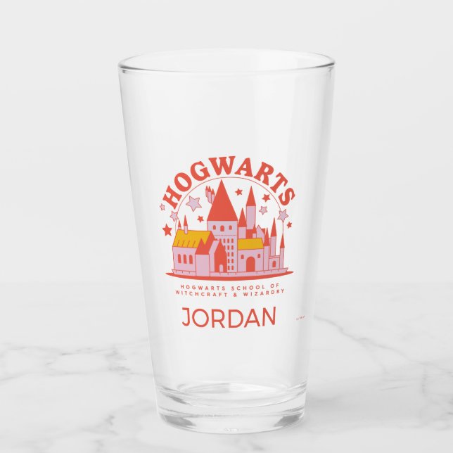 Copo De Pint HARRY POTTER™ | Escola bonita de HOGWARTS™ (Frente)