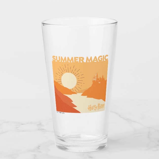 Copo De Pint HARRY POTTER™ | HOGWARTS™ Summer Magic (Frente)