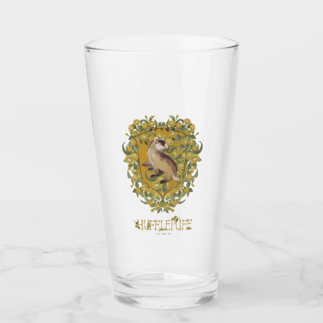 Copo De Pint HARRY POTTER™ | HUFFLUFF™ Crest (Frente)