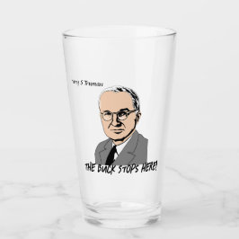 Copo De Pint Harry S Truman - O Buck Pára Aqui!