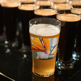 Copo De Pint Hawaii Bird of Paradise Plant Floral