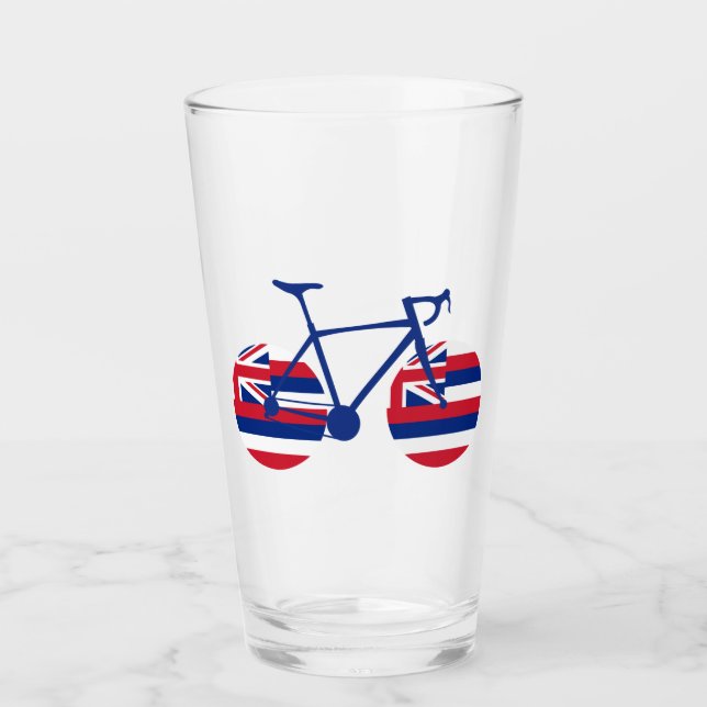 Copo De Pint Hawaii Flag Cycling (Frente)