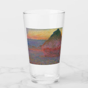 Copo De Pint Haystacks (por Claude Monet)