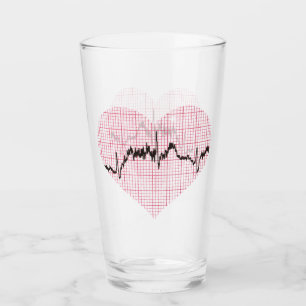 Copo De Pint Heart Beat VII