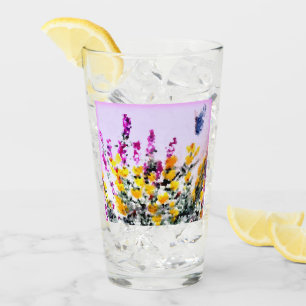 Copo De Pint Heather Gorse Floral Butterfly Personalizada