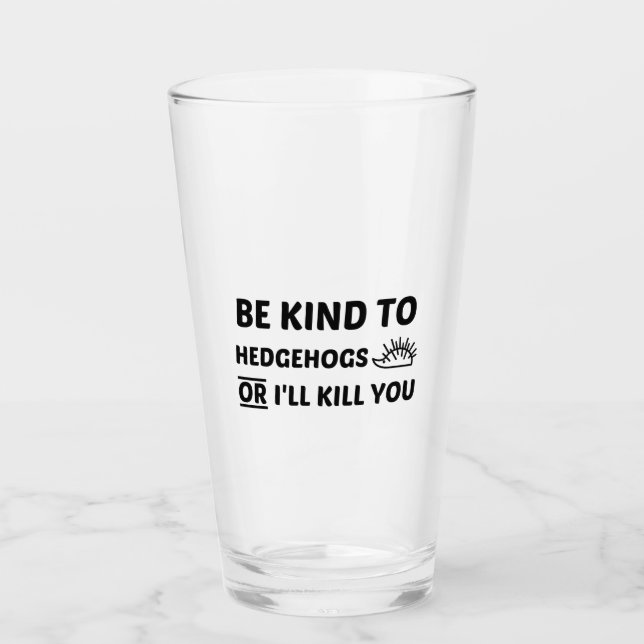 COPO DE PINT HEDGEHOG KIND (Frente)