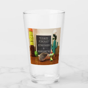 Copo De Pint Hedgehog Sunscreen e Margaritas