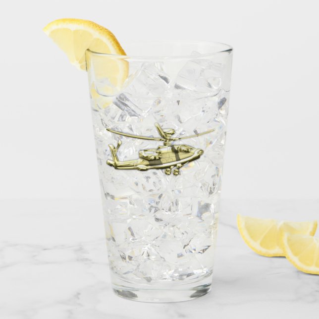 Copo De Pint Helicóptero (Gelo frontal)