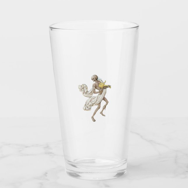 Copo De Pint Hell Music Glass 3 (Frente)