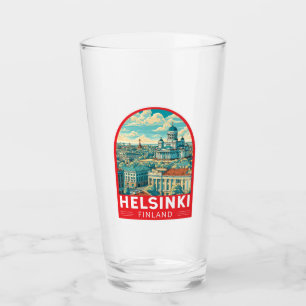 Copo De Pint Helsinki Finlândia Viagem Arte Emblema