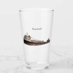 Copo De Pint Henry Ford II glass
