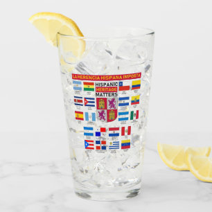 COPO DE PINT HERANÇA HISPÂNICA