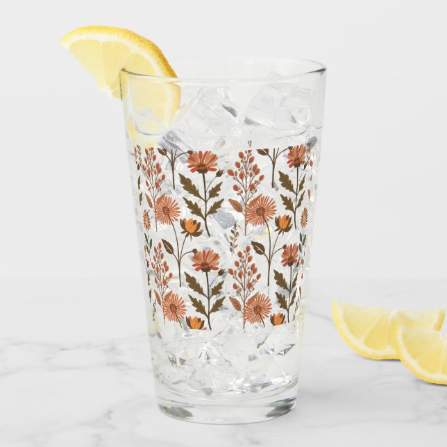 Copo De Pint Herbstliches Blumenarrangement (Gelo frontal)