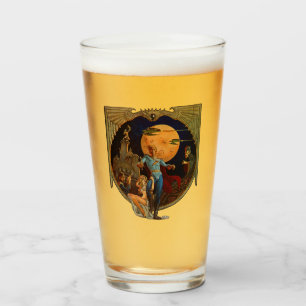 Copo De Pint Herói do Sci-Fi