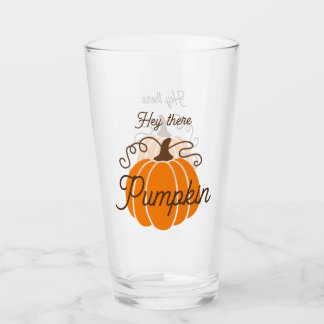 Copo De Pint Hey there Pumpkin Trinkglas